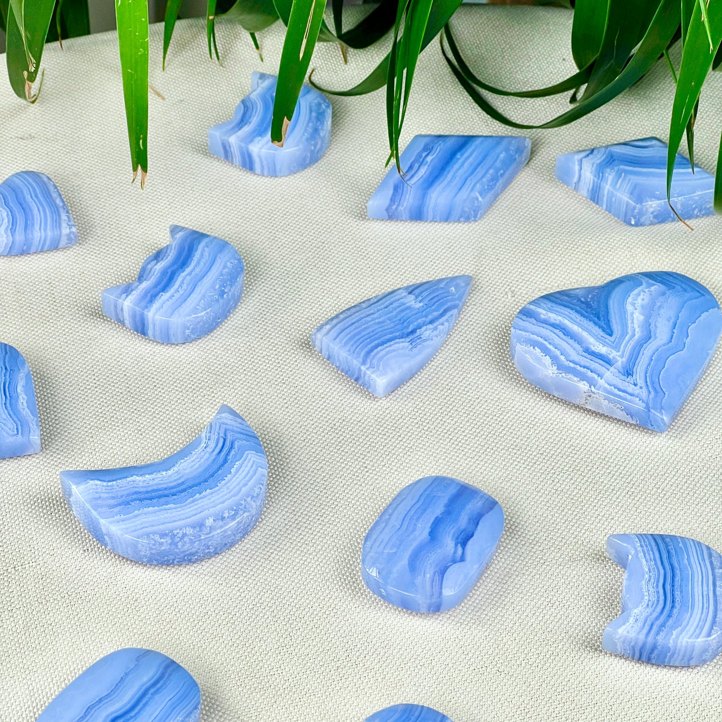 blue lace agate heart moon freefrom