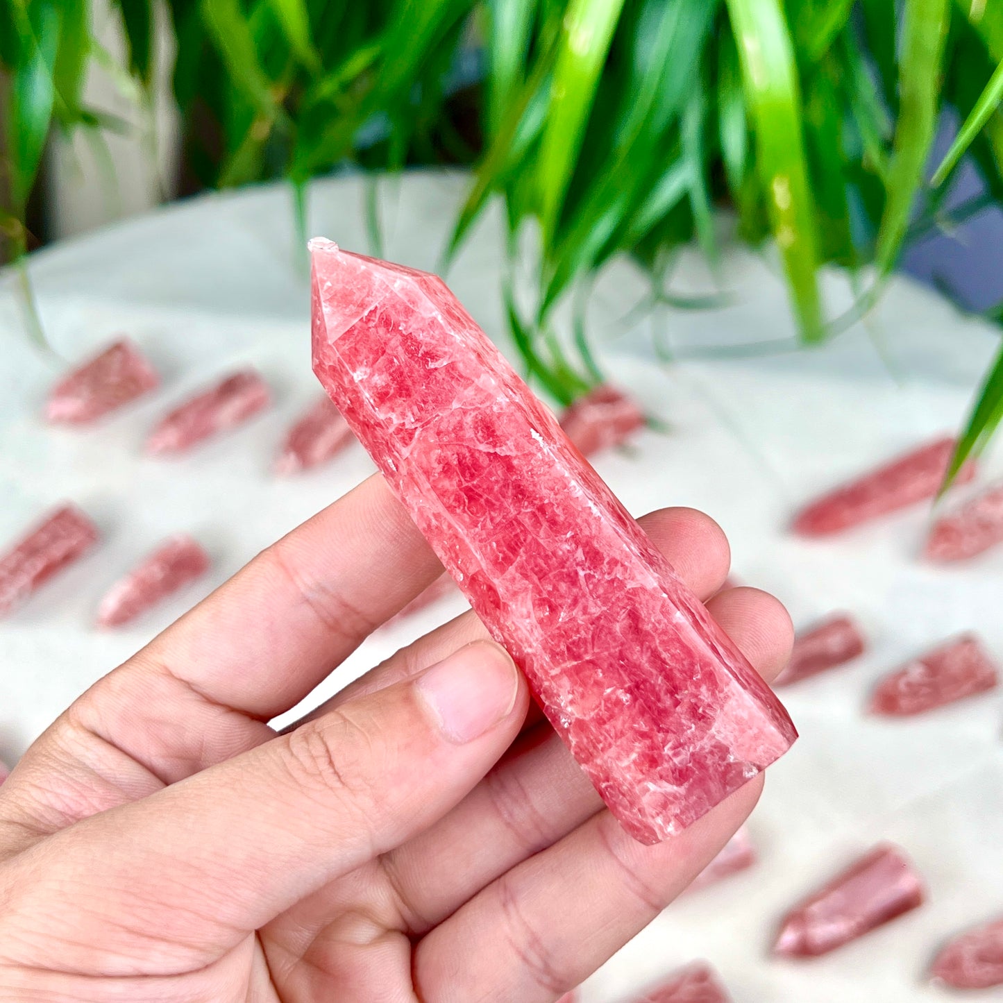 rhodochrosite tower