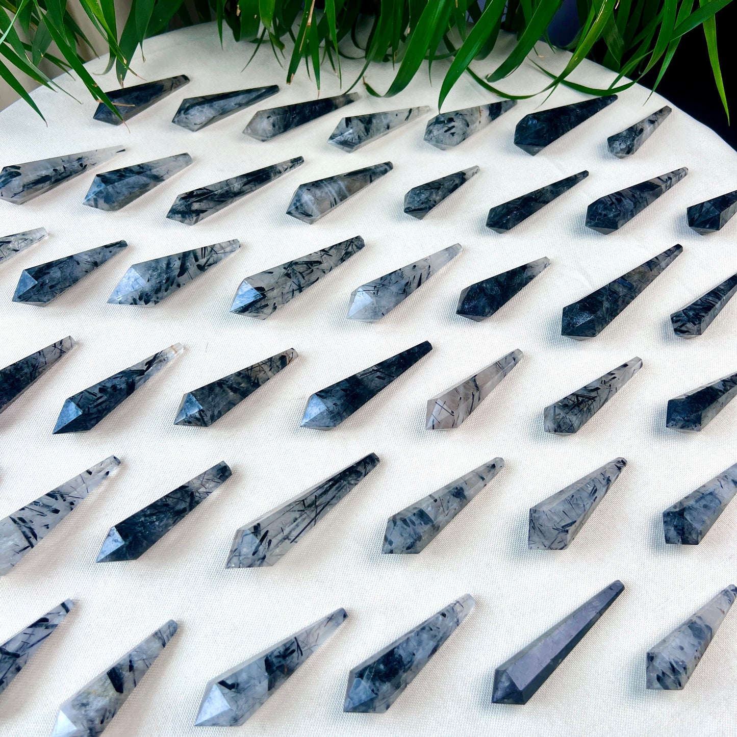 black tourmaline wand