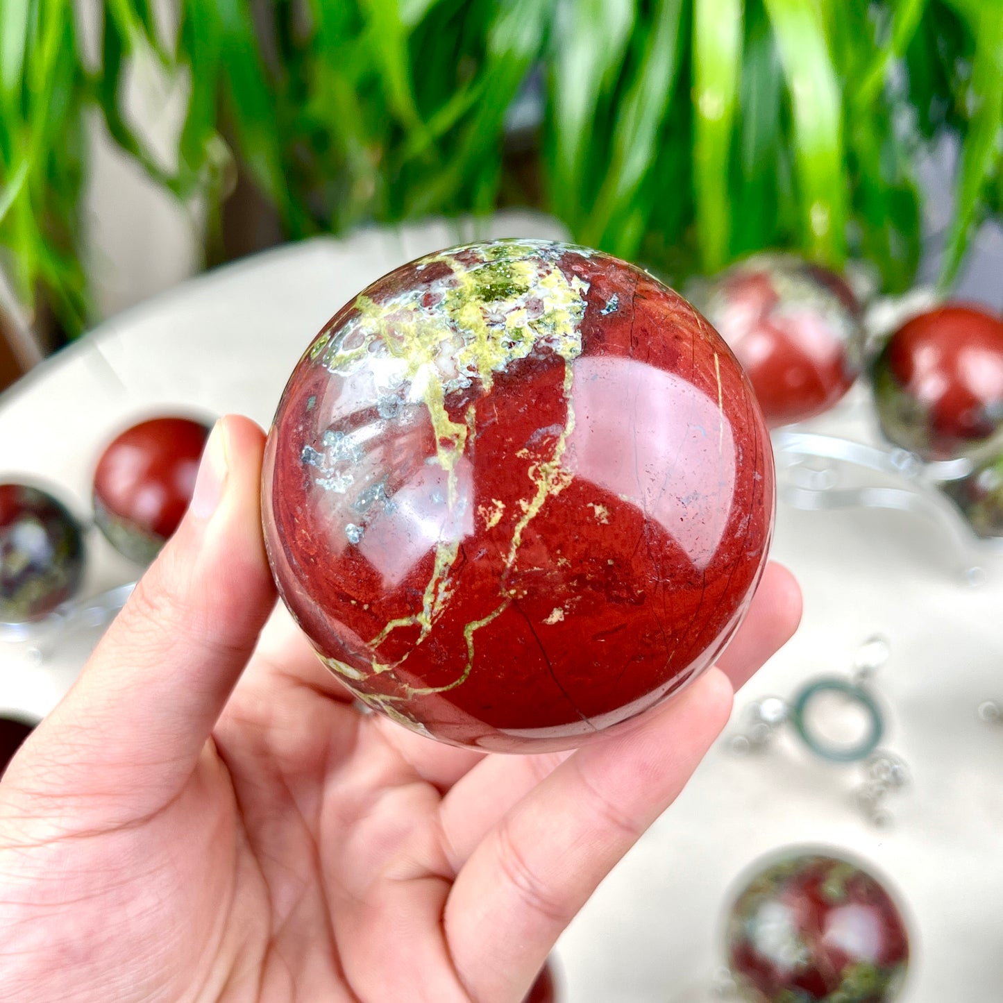 Dragonblood Stone sphere