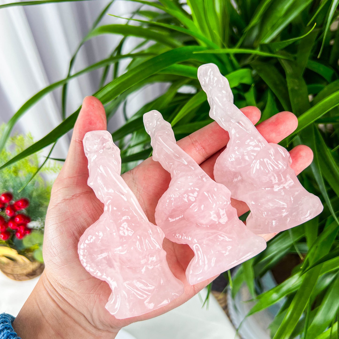rose quartz mermaid