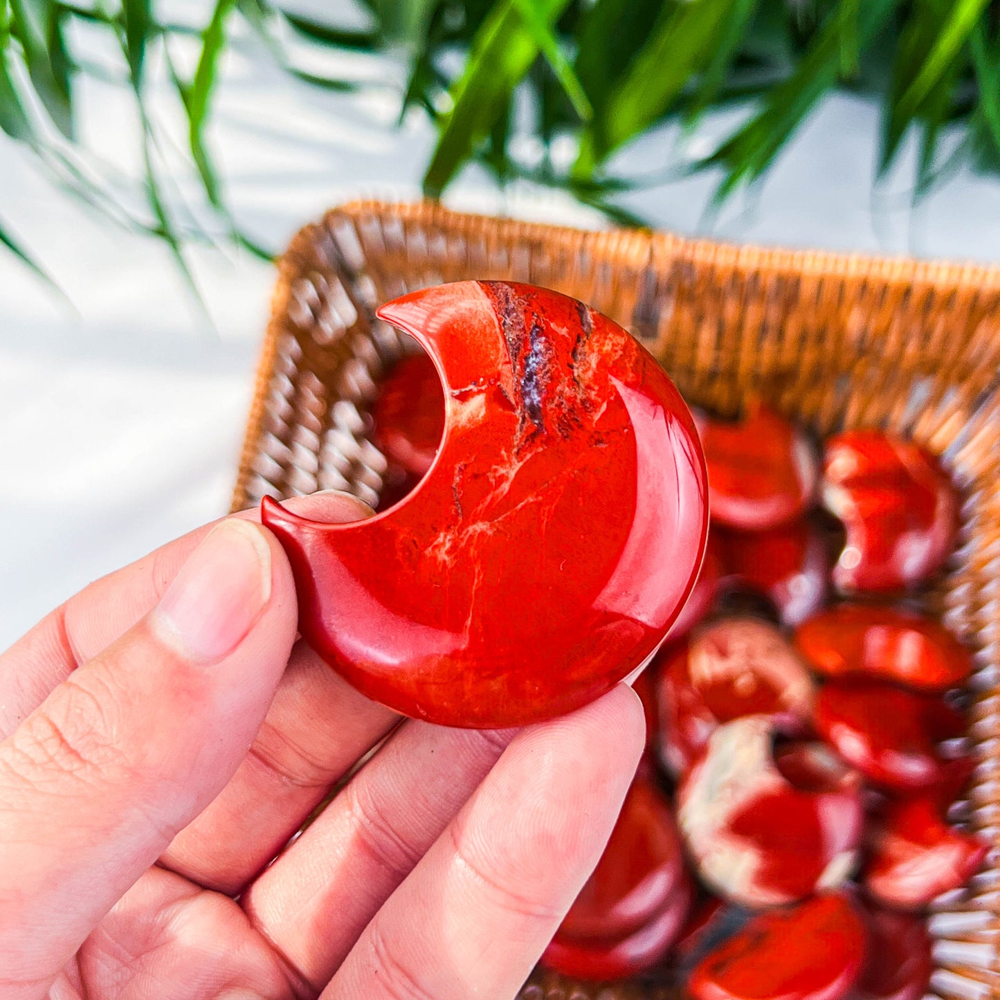 red jasper moon