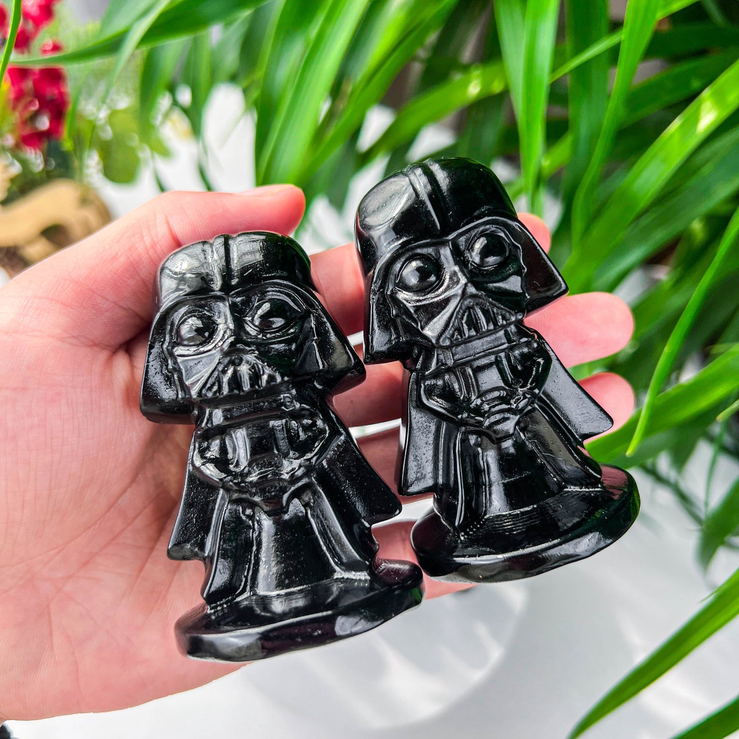 black obsidian warrior