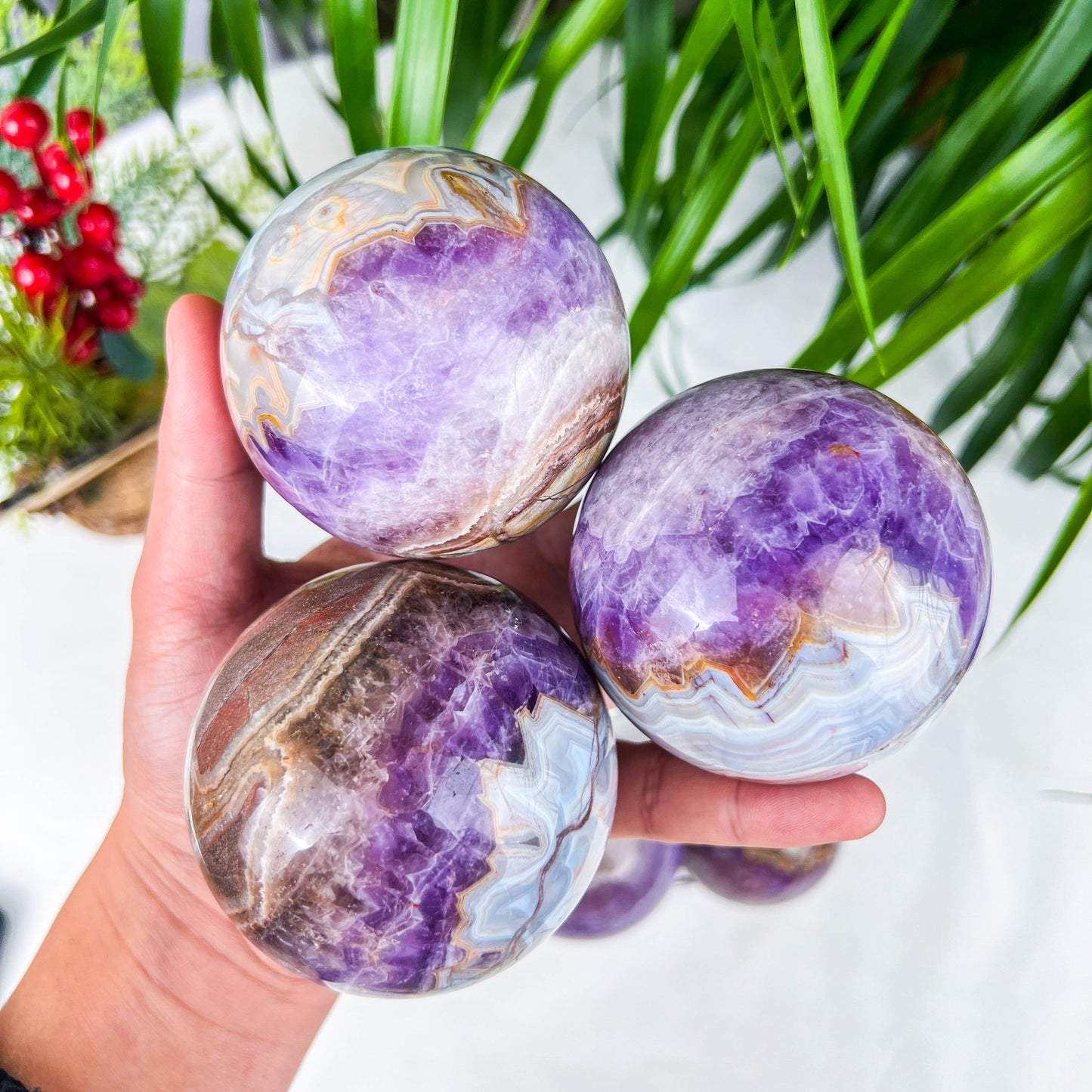 dream amethyst sphere