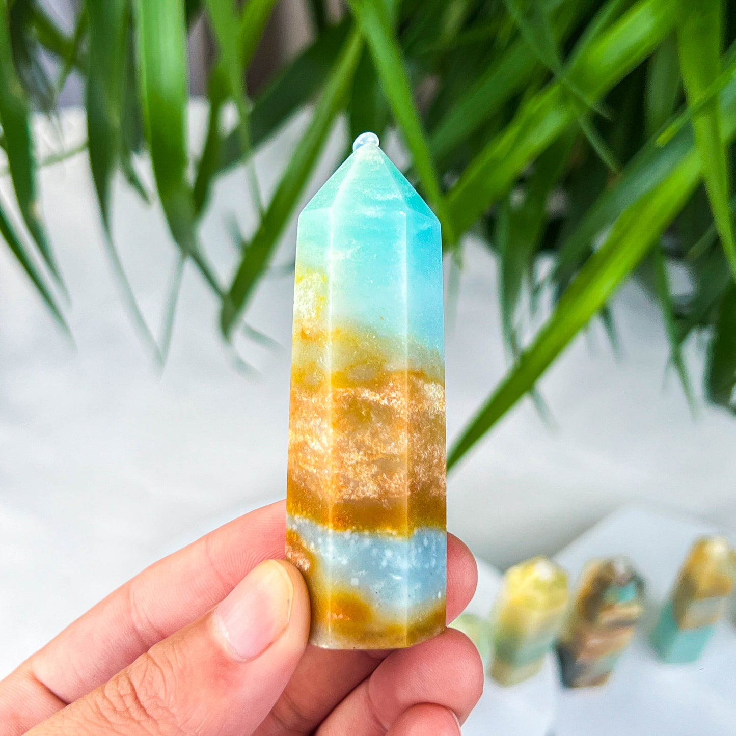 amazonite tower