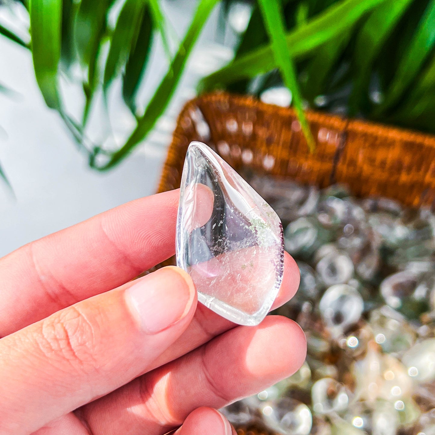 garden quartz pendant