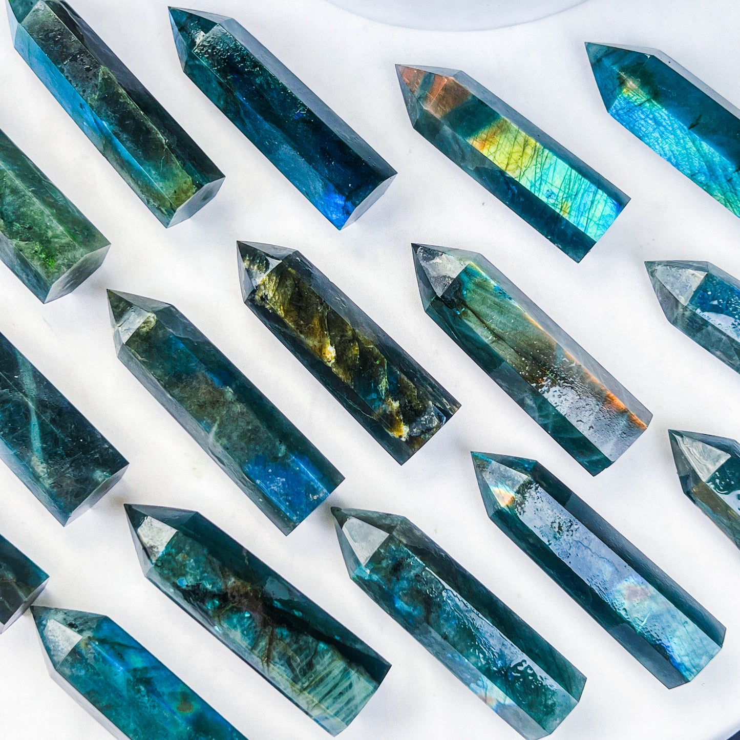 labradorite tower