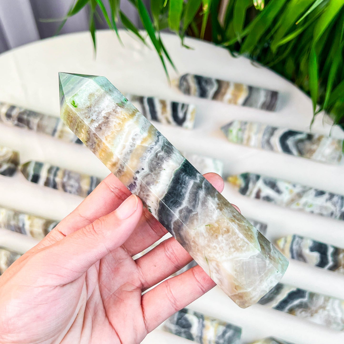 fluorite tower