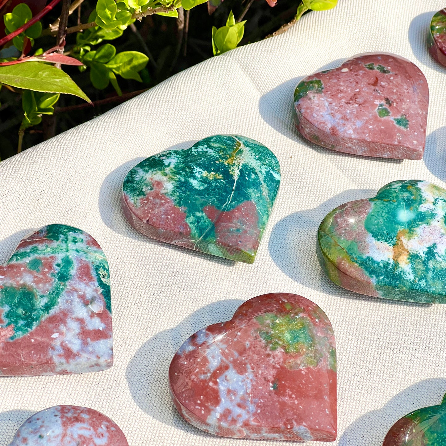 ocean jasper heart