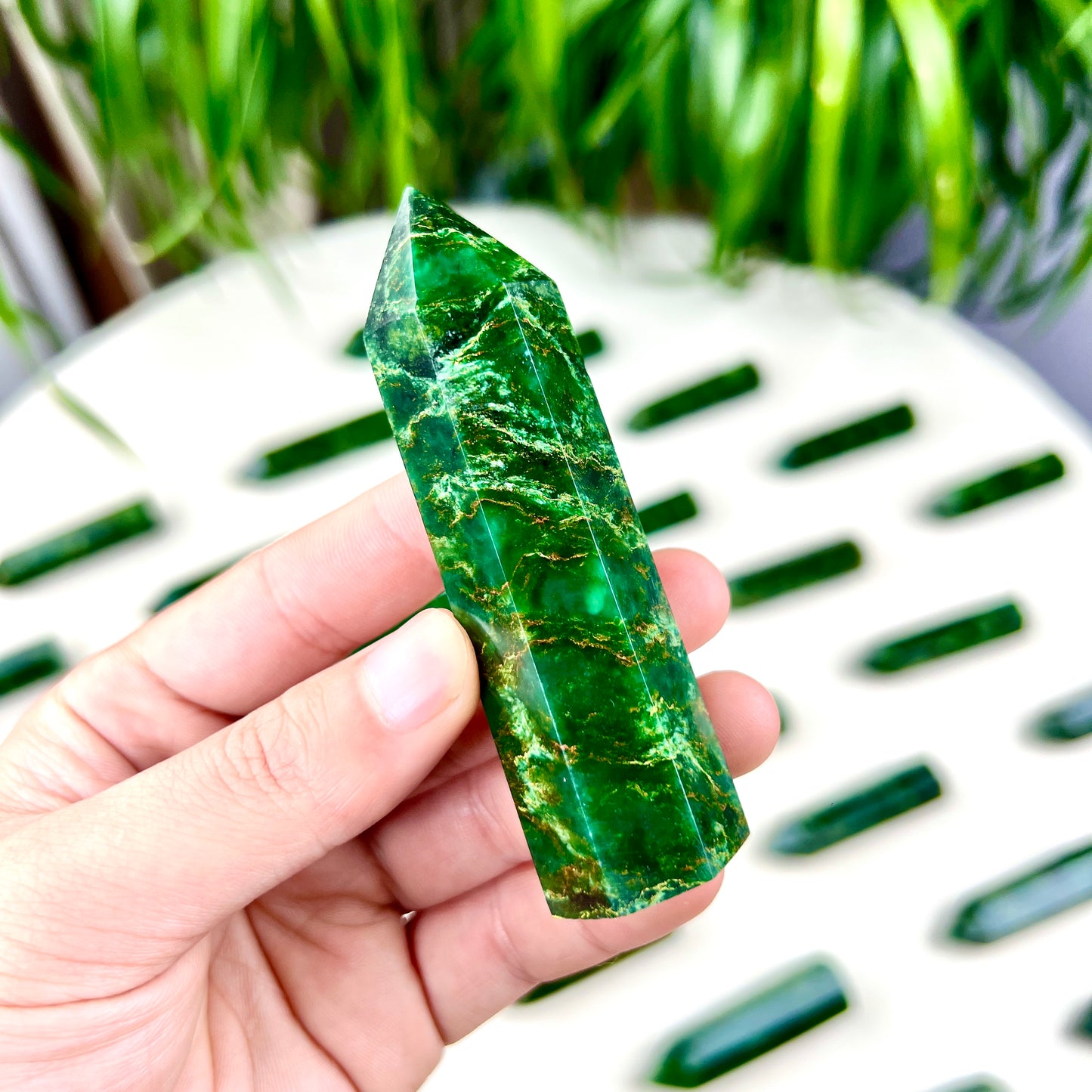 green jade tower