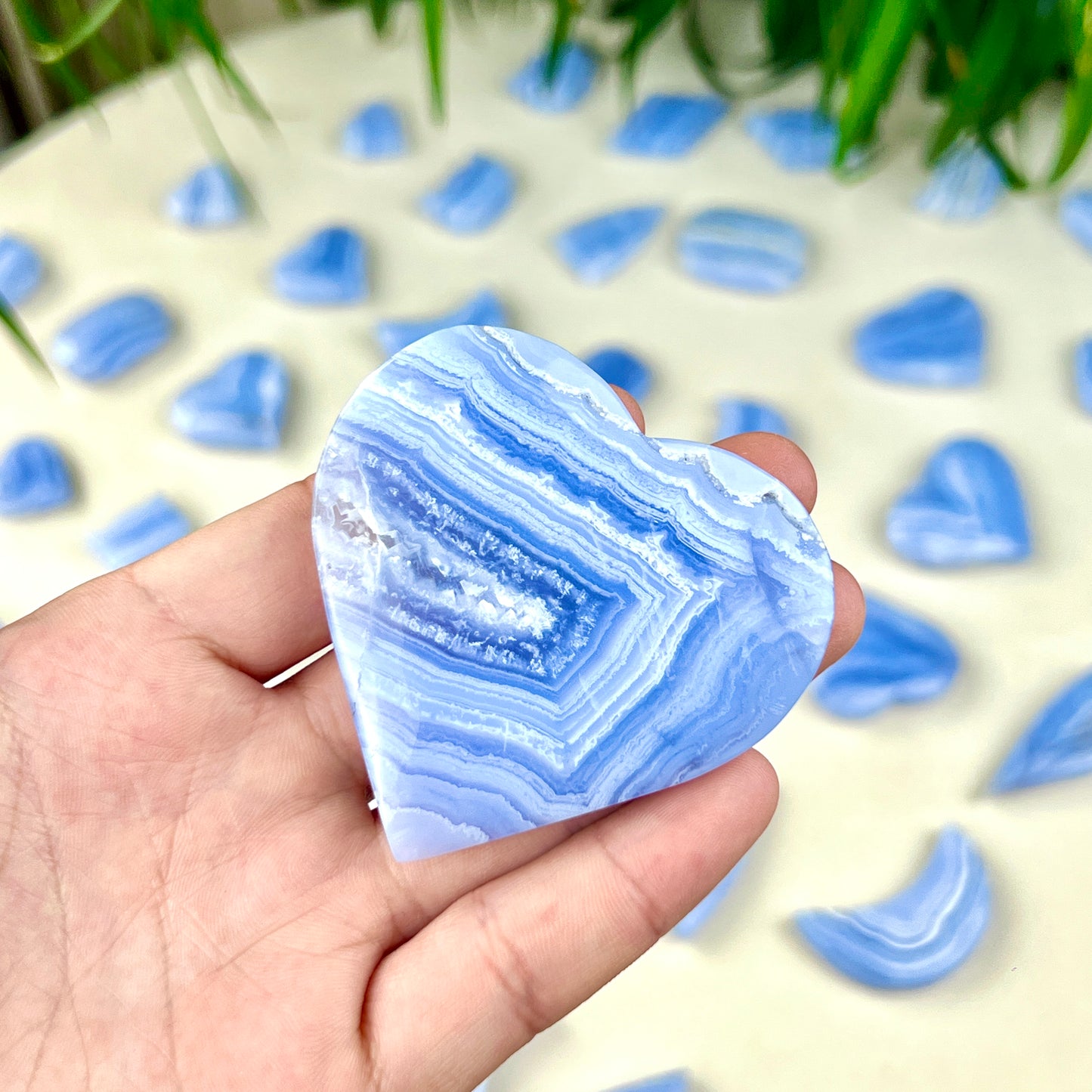 blue lace agate heart moon freefrom