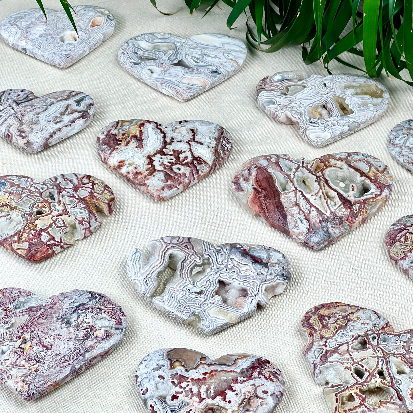 mexico agate heart