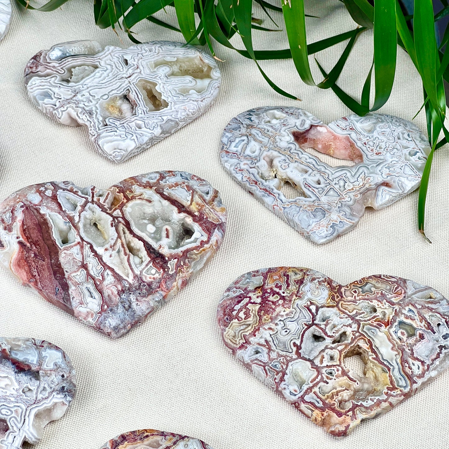 mexico agate heart