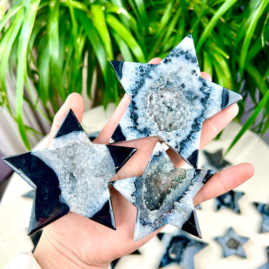 black agate stars