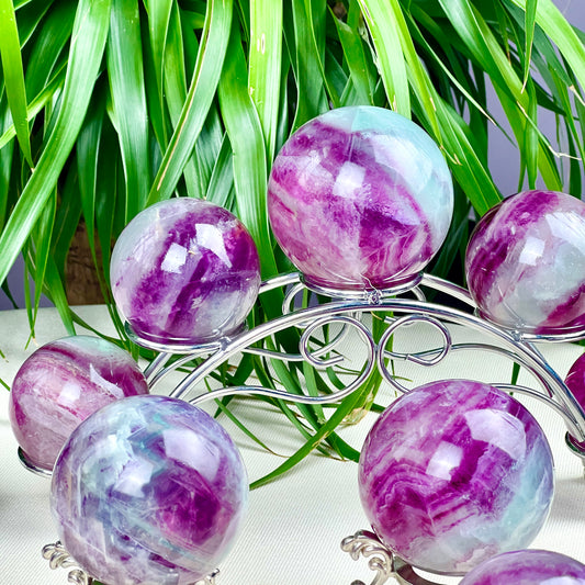 fluorite sphere