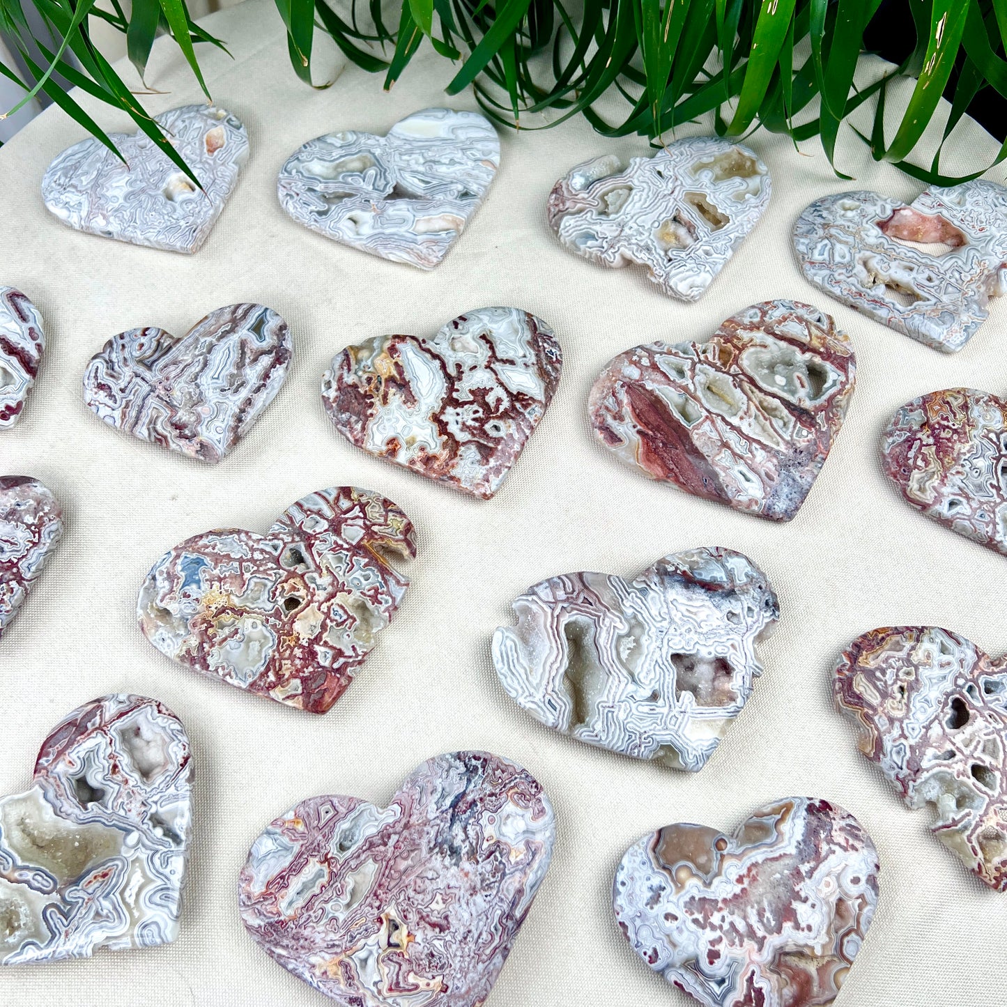 mexico agate heart