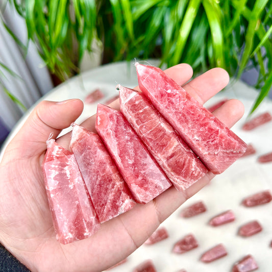 rhodochrosite tower