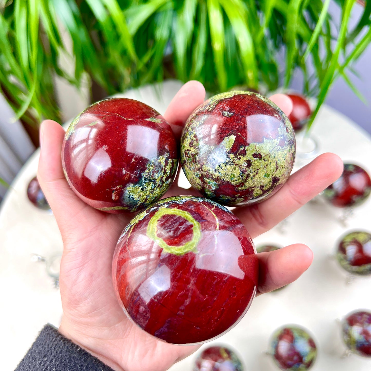 Dragonblood Stone sphere