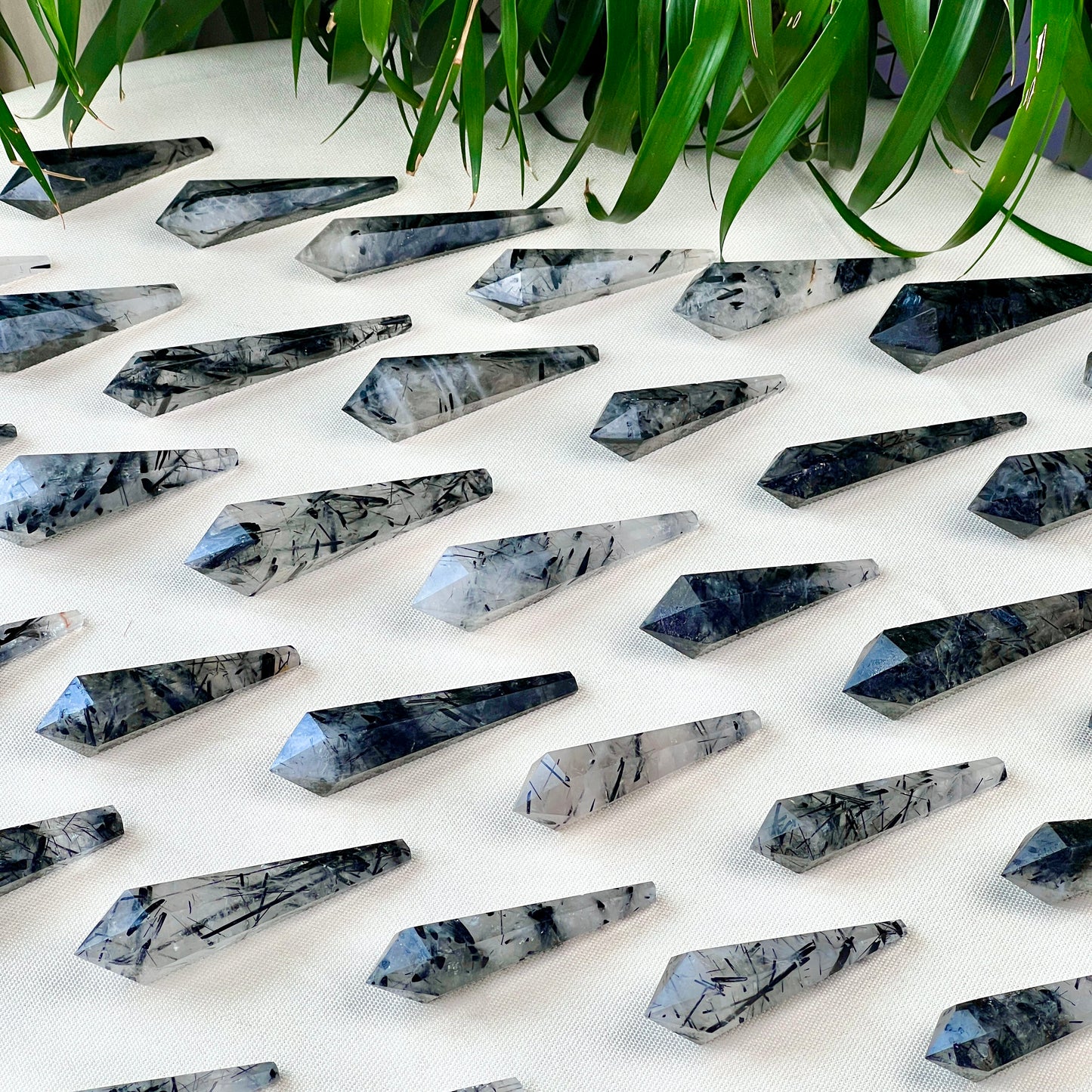 black tourmaline wand