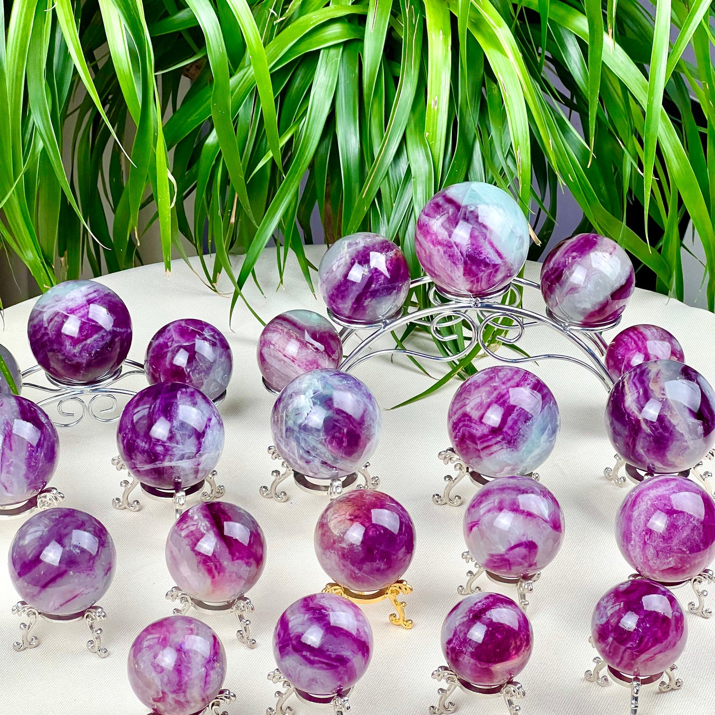 fluorite sphere
