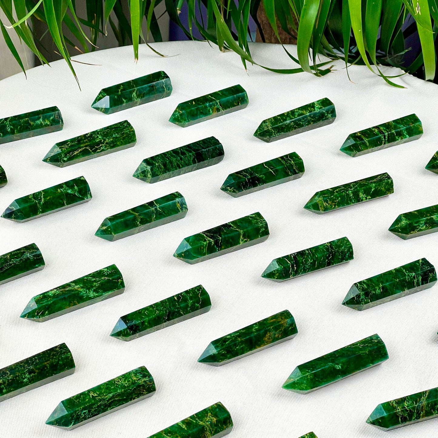 green jade tower