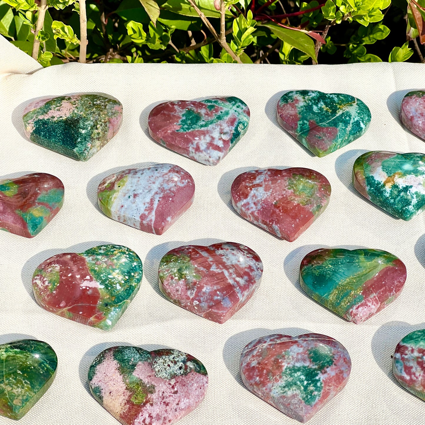 ocean jasper heart