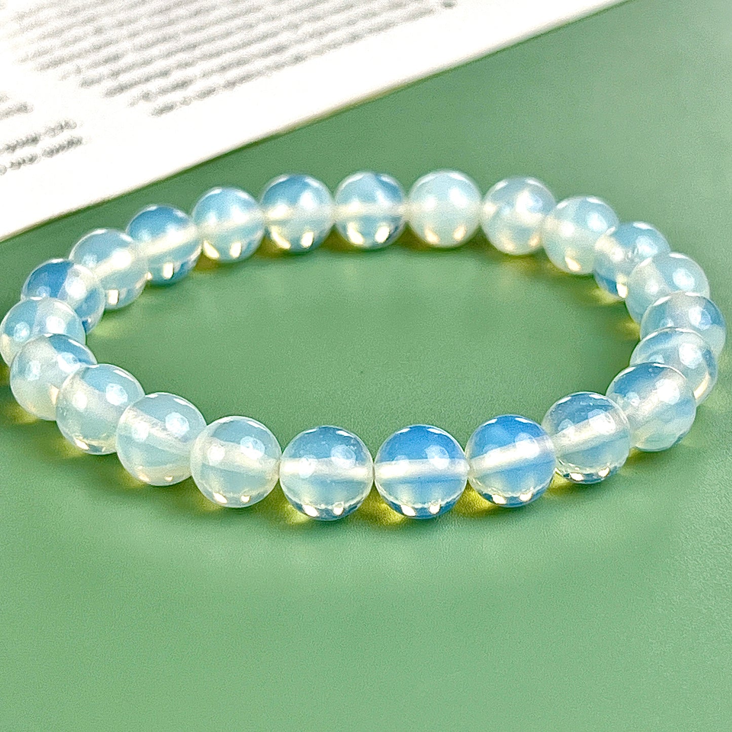 opalite bracelet  8mm