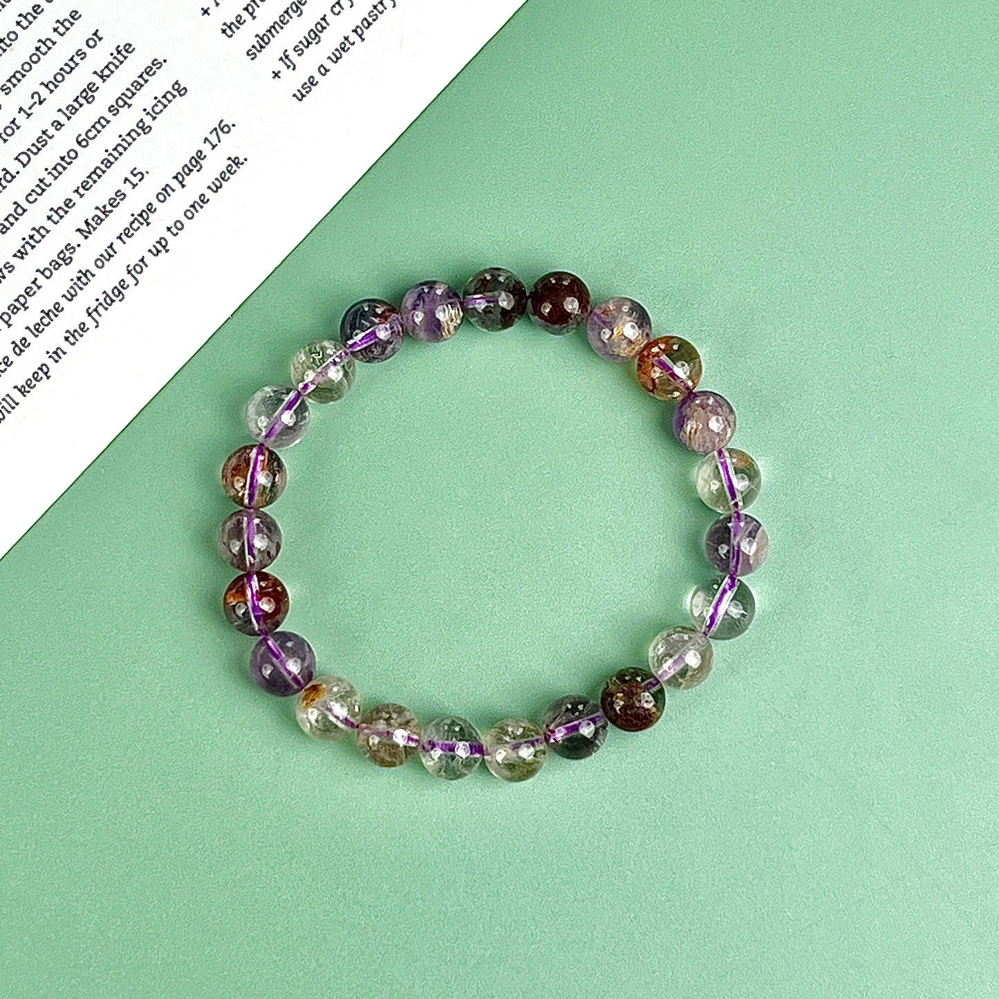 supper seven bracelet  8mm