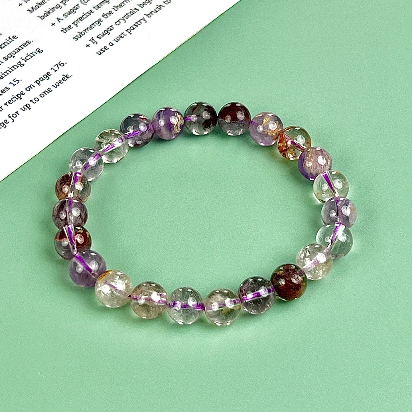 supper seven bracelet  8mm