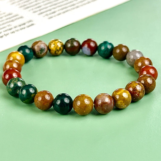 ocean jasper bracelet C 8mm