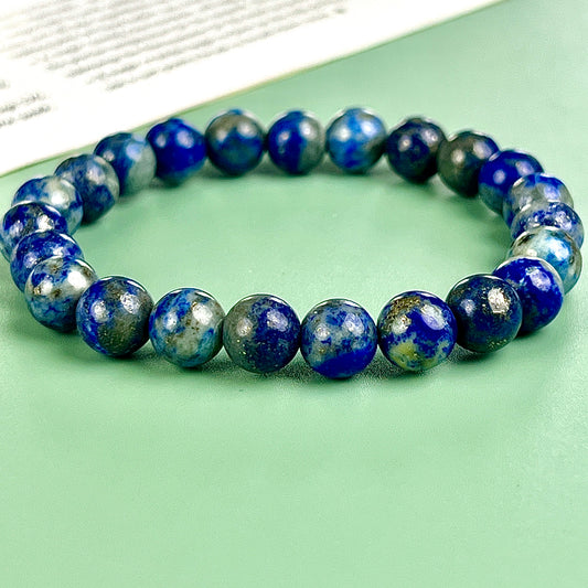 lapis lazuli bracelet  8mm