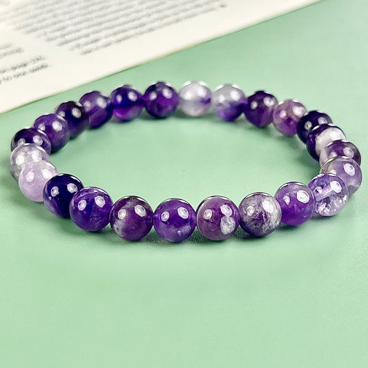 dream amethyst bracelet 8mm