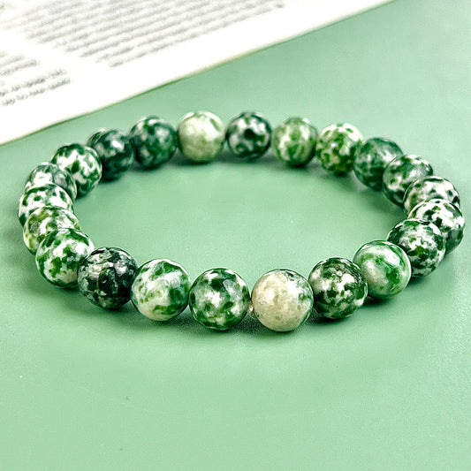 green tourquoise  bracelet  8mm