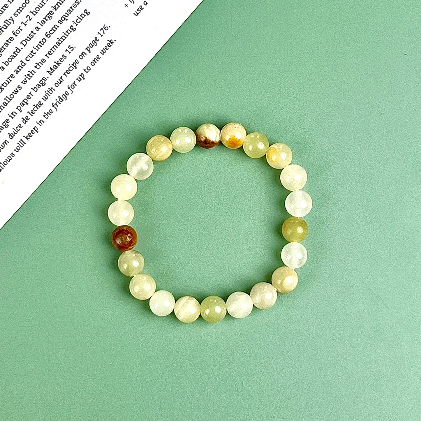 Afghanistan jade bracelet  8mm