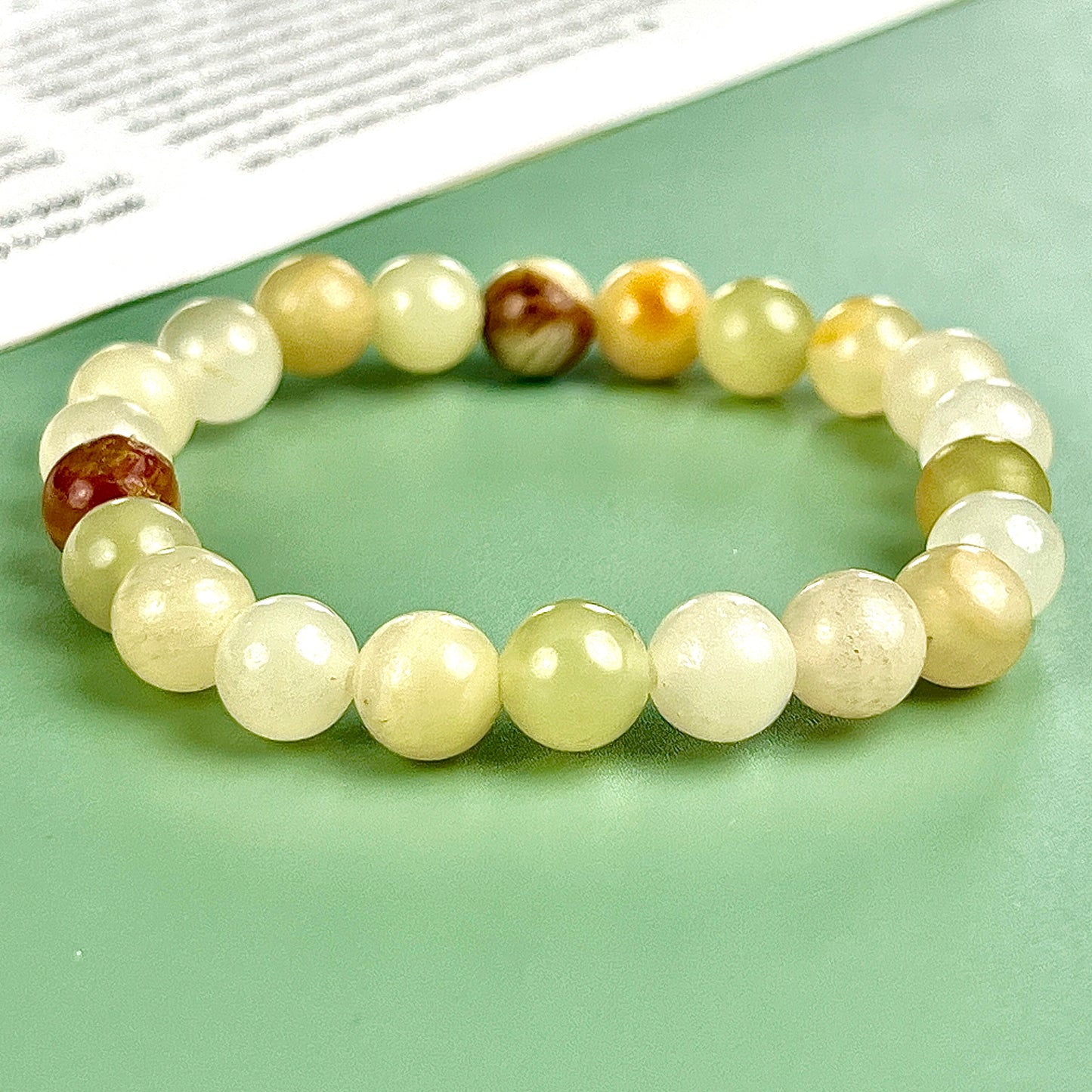 Afghanistan jade bracelet  8mm