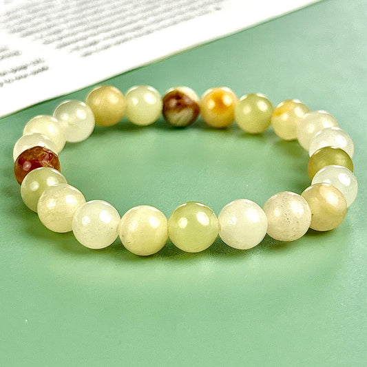 Afghanistan jade bracelet  8mm