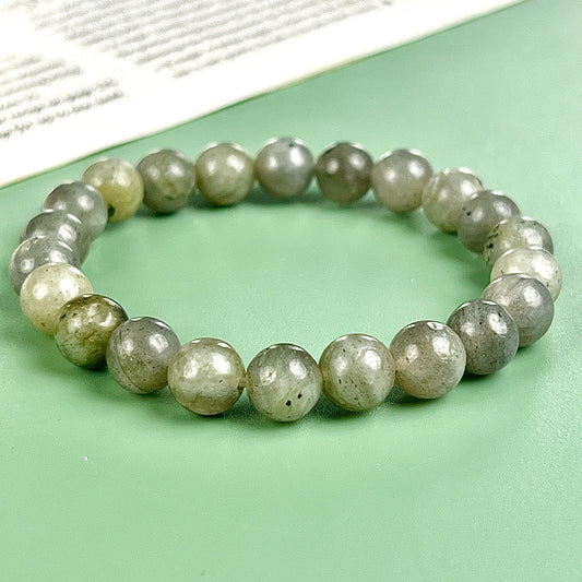 labradorite  bracelet  8mm