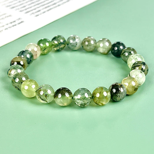 grape agate bracelet  8mm