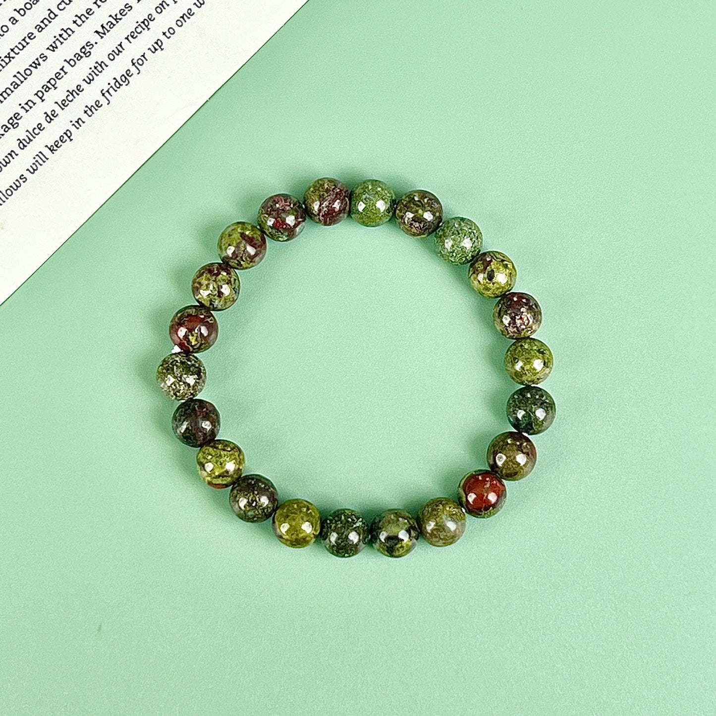ocean jasper bracelet B 8mm