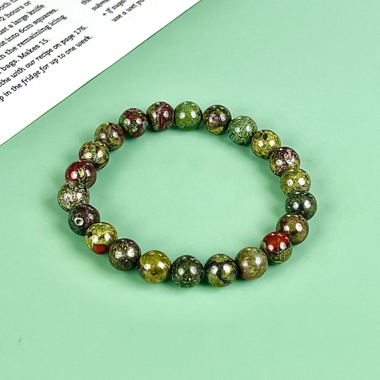 ocean jasper bracelet B 8mm