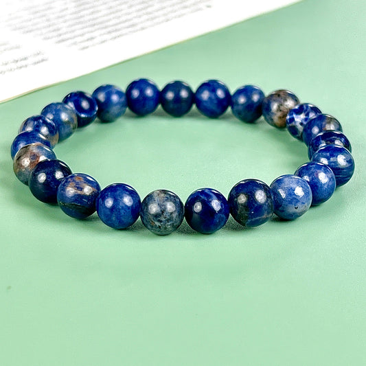 sodalite bracelet  8mm