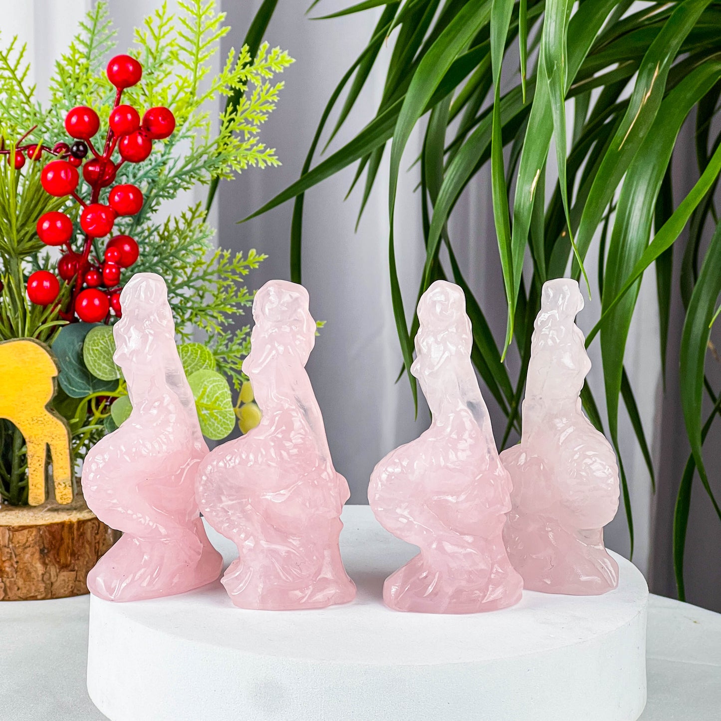 rose quartz mermaid