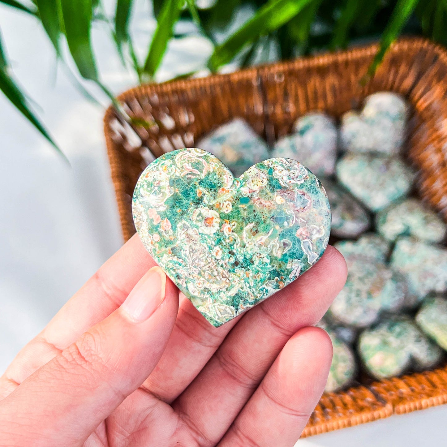 flower heart