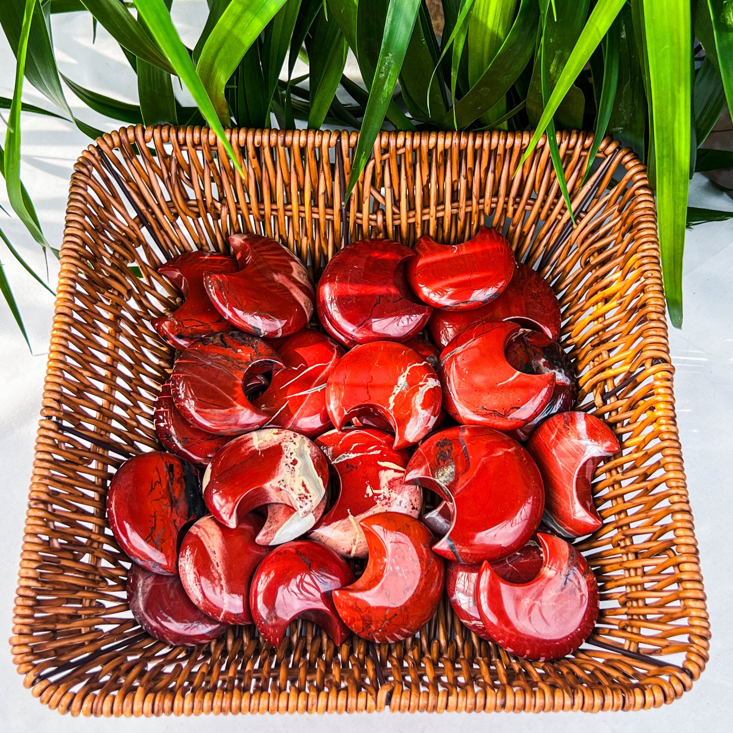 red jasper moon