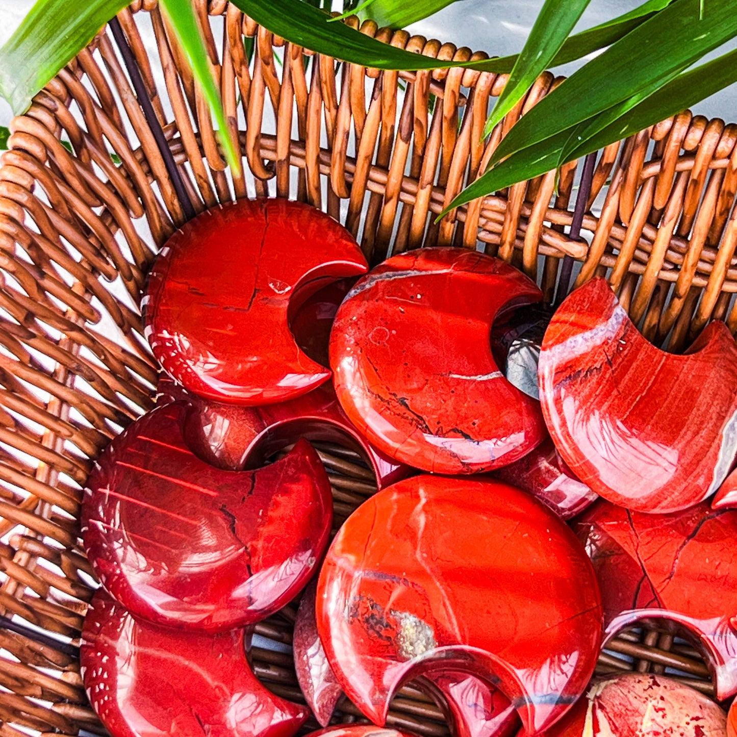 red jasper moon