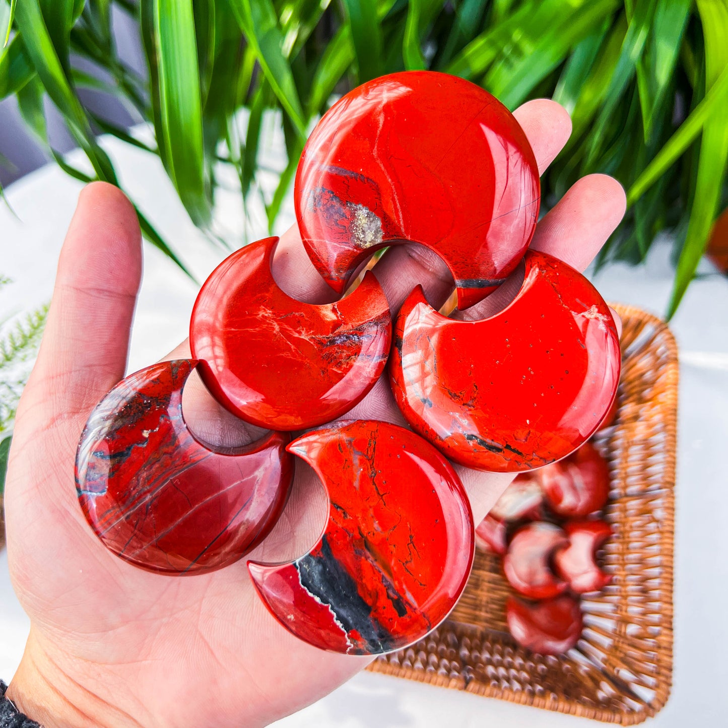 red jasper moon