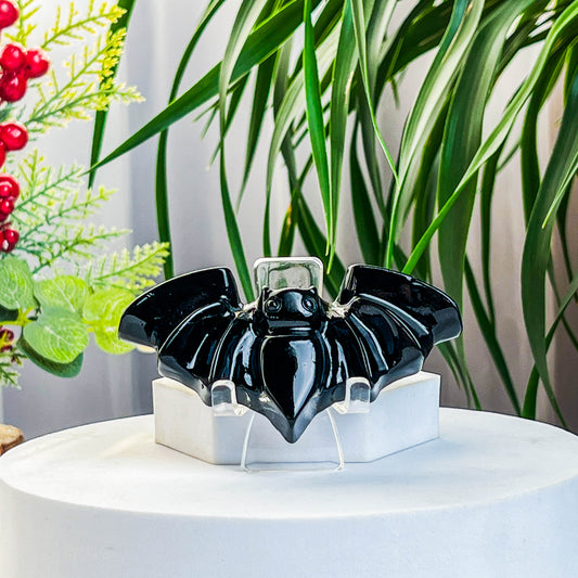 black obsidian bat