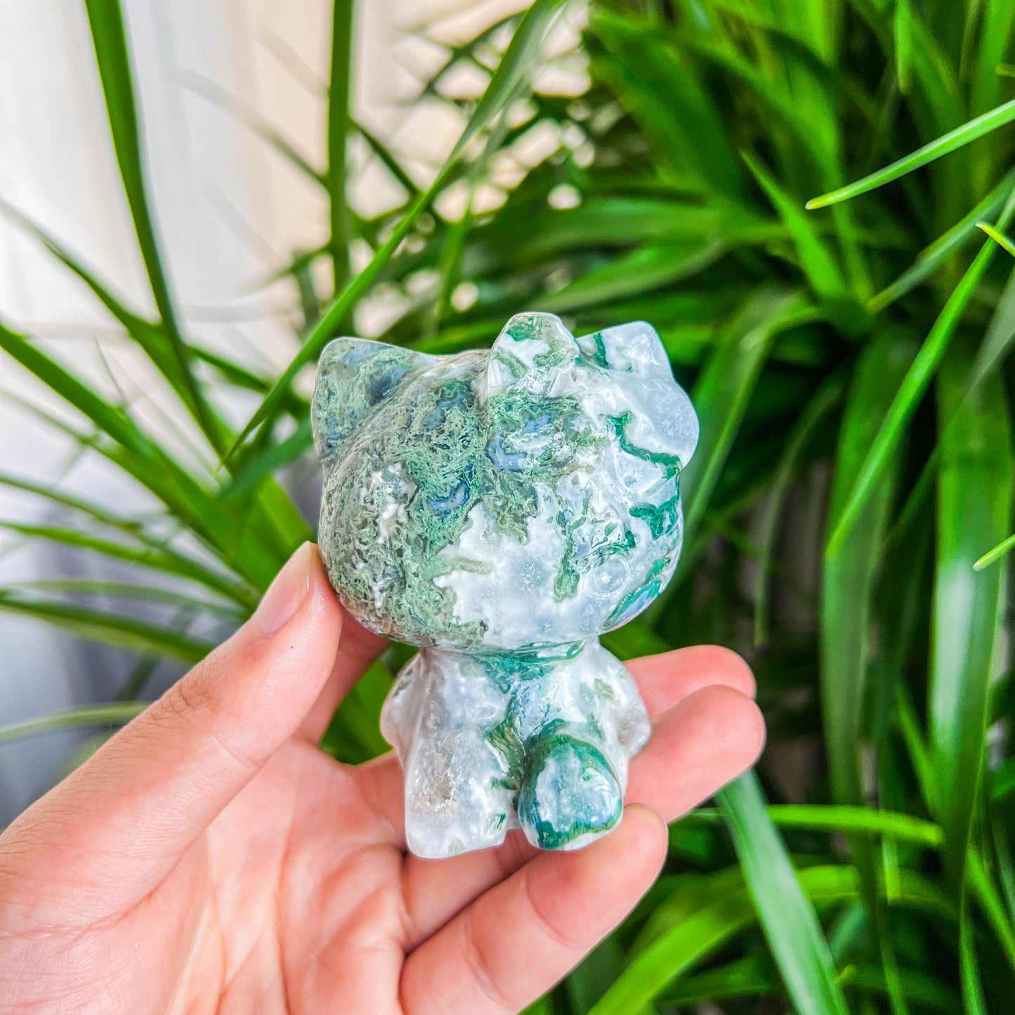 moss agate cat
