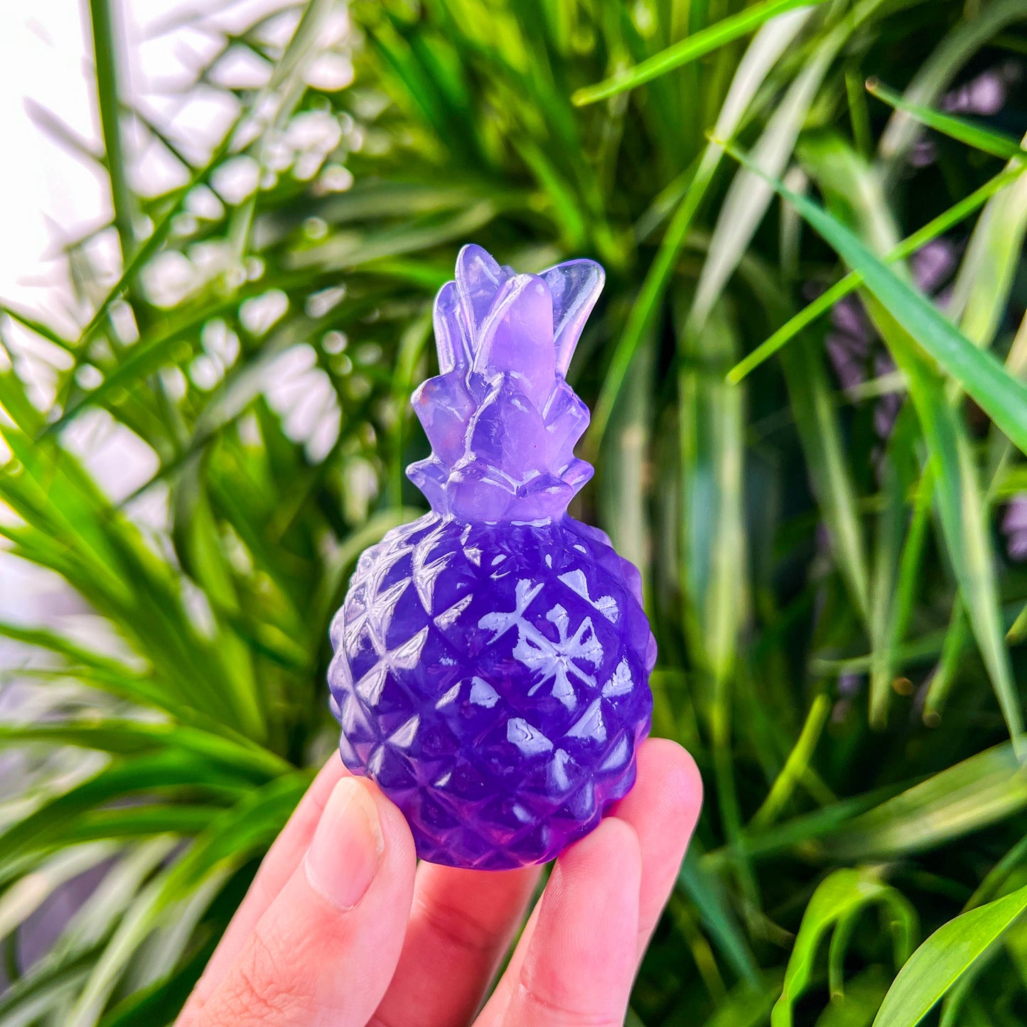 fluorite pineapple