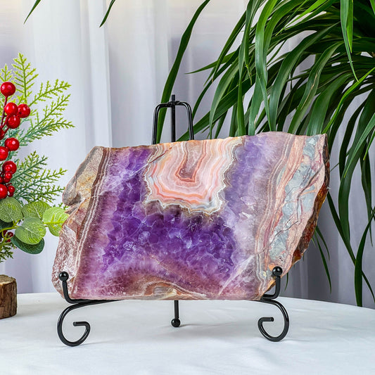 dream amethyst slab